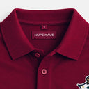 Kappa Alpha Psi Polo Shirt - Iconic Dark Maroon Design