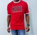 This Kappa Alpha Psi "NUPE" t-shirt is a must-have for any fraternity member. The design features the iconic Greek letters in bold, eye-catching font, making it the perfect statement piece for any casual occasion. 

Crafted from high-quality materials, this t-shirt is both durable and comfortable, ensuring that you can wear it time and time again. Whether you're representing your organization at a campus event or just hanging out with friends, this t-shirt is sure to make an impression. Show your pride and 