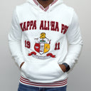 Exklusive Off White ΚΑΨ Shield Hoodie