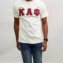 This Kappa Alpha Psi Basic T-Shirt is a must-have for any member of Kappa Alpha Psi. The shirt is made of 100% cotton material, which makes it comfortable to wear and easy to care for. It features a solid pattern, short sleeves, and a crew neckline. The shirt comes in a size small to 4XL and has a regular fit, which makes it a great addition to any wardrobe.