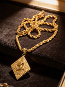 ΚΑΨ 1911 Solid Gold Rope Necklace - Luxury Elegance for Every Occasion