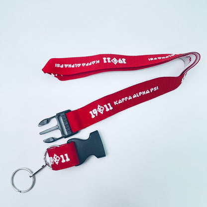 Kappa Alpha Psi Lanyard