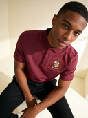 Kappa Alpha Psi Polo Shirt - Original Crimson Design