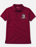 Kappa Alpha Psi Polo Shirt - Iconic Dark Maroon Design