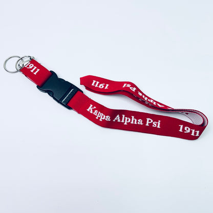 Kappa Alpha Psi Lanyard