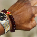 Kappa Alpha Psi Beaded Bracelet
