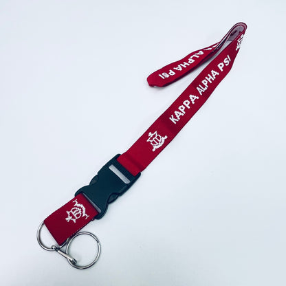 Kappa Alpha Psi Nupe Lanyard