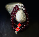 Kappa Alpha Psi Beaded Bracelet