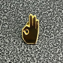 This set of three Kappa Alpha Psi “Yo!” pins is a must-have for any collector or fan of fraternal organizations. The pins feature the iconic “Yo!” hand sign, representing the unity and brotherhood of the Kappa Alpha Psi fraternity. Perfect for displaying on a jacket, backpack, or pin board, these pins are a great way to show your pride and support for the organization.