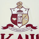 Kappa Alpha Psi Shield Cream Ring T Shirt