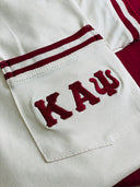 Kappa Alpha Psi Pocket Short Sleeve T Shirt Cream