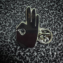 This set of three Kappa Alpha Psi “Yo!” pins is a must-have for any collector or fan of fraternal organizations. The pins feature the iconic “Yo!” hand sign, representing the unity and brotherhood of the Kappa Alpha Psi fraternity. Perfect for displaying on a jacket, backpack, or pin board, these pins are a great way to show your pride and support for the organization.