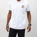 Kappa Alpha Psi White Polo Shirt Dri-Fit