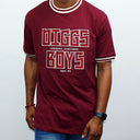 Represent your organization with pride by wearing this stylish and comfortable t-shirt. Whether you're attending a fraternity event or just hanging out with friends, this shirt is sure to turn heads. Don't miss out on the opportunity to show your support for Kappa Alpha Psi - order your "Diggs Boys" cream t-shirt today!

.