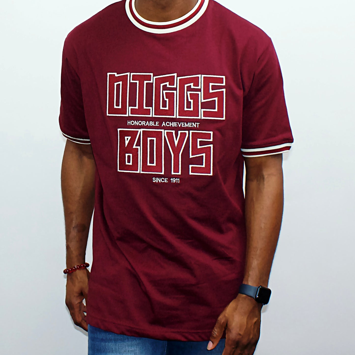 “Diggs Boys” Crimson T Shirt