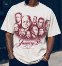 Pre Order Only - Slightly Cropped & Distressed Kappa Alpha Psi T Shirt for Stylish Brothers