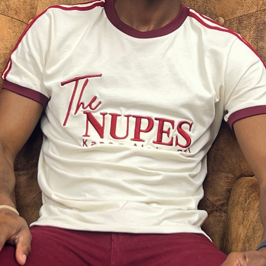 Made with high-quality materials, this shirt is built to last. The detailed embroidery makes it stand out from other T-shirts, and the soft fabric ensures all-day comfort. Perfect for any member of a Kappa Alpha Psi fraternity, this shirt is a must-have for any collection. Get yours today!