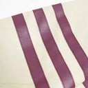 Kappa Alpha Psi Reverse Crimson and Cream Varsity Letterman