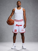 ΚΑΨ Mesh Basketball Street Shorts - Ultimate Comfort and Style