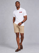 Kappa Alpha Psi ΚΑΨ Embroidered Polo Shirt – Classic Fraternity Style