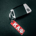 Kappa Alpha Psi Metal Key Chain - NUPE KAVE