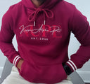 "NUPE" ΚΑΨ Embroidery Hoodie