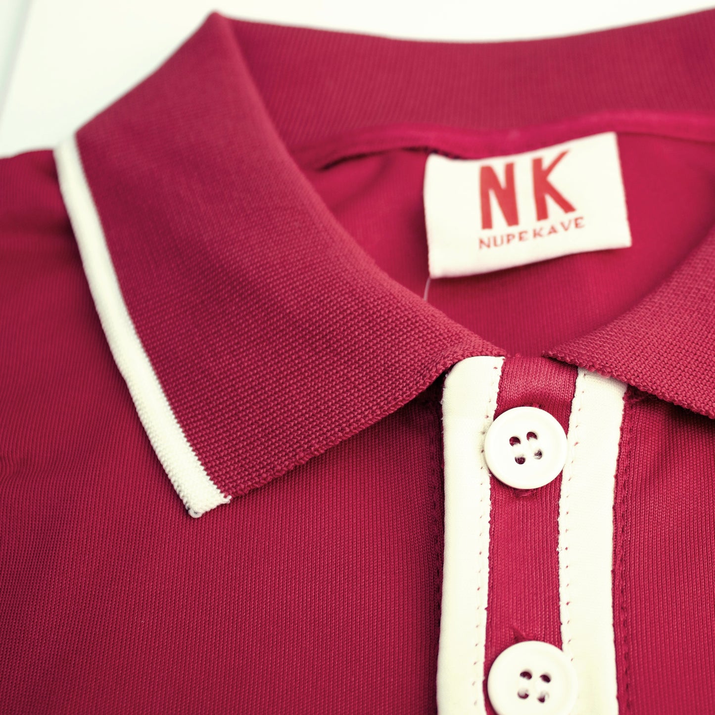 Kappa Alpha Psi Crimson Polo Shirt