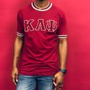 Featuring the iconic Kappa Alpha Psi logo, this shirt is a must-have for any member of the fraternity. The bold crimson color is sure to make you stand out in a crowd, and the shirt's classic design means it will never go out of style. So why wait? Add this Kappa Alpha Psi T-shirt to your collection today and show off your love for one of the most respected fraternities in the world.