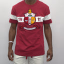 Kappa Alpha Psi Crimson Chenille Shield T Shirt
