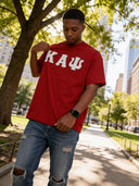 Kappa Alpha Psi Basic Street Wear - Red