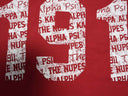 Kappa Alpha Psi 1911 Street Wear - Red
