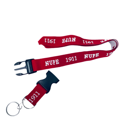 Kappa Alpha Psi Nupe Lanyard