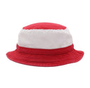 Represent your greatest fraternity in style with this Kappa Alpha Psi "NUPE" bucket hat. Perfect for any event, this hat will keep you looking cool while showing your affiliation. Made with high-quality materials, it is durable and comfortable to wear.