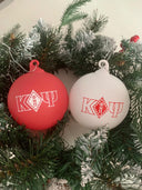 Kappa Alpha Psi Christmas Ornaments