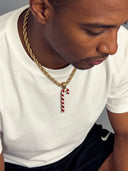 ΚΑΨ Cain Gold Rope Necklace - Elegant and Timeless Design for Every Occasion