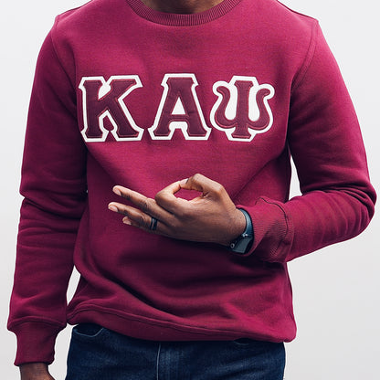 Kapsi Embroidery Sweatshirt