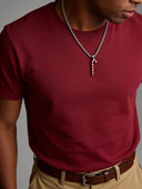 ΚΑΨ Cain Silver Rope Necklace - Elegant Silver Rope Necklace for Timeless Style