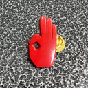 This set of three Kappa Alpha Psi “Yo!” pins is a must-have for any collector or fan of fraternal organizations. The pins feature the iconic “Yo!” hand sign, representing the unity and brotherhood of the Kappa Alpha Psi fraternity. Perfect for displaying on a jacket, backpack, or pin board, these pins are a great way to show your pride and support for the organization.