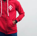 3D Floating K Classic Red Hoodie - NUPE KAVE