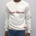 ΚΑΨ Cream Stylish Sweater