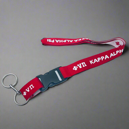 Kappa Alpha Psi Nupe Lanyard