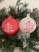 Kappa Alpha Psi Christmas Ornaments