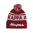 This Kappa Alpha Psi beanie is a must-have for any member of the fraternity . It is a stylish and comfortable accessory that can be worn for any occasion. The beanie features the iconic Nupe logo, making it a great addition to any collection.