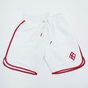 Enjoy your spring &amp; summer with a Nupe Kave shorts constructed from a premium polyester blend that is ultra-soft and comfortable. This short is lightweight with moisture-wicking fabric is antimicrobial to keep you dry and feeling fresh. Perfect for an early morning workout or dip in the ocean while on vacation. Finished with pockets and an elasticated waist band with drawstrings for the phones and extra items.