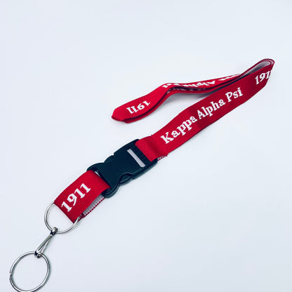 Kappa Alpha Psi Lanyard