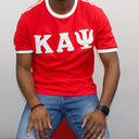 This Kappa Alpha Psi Shoulder Stripe T-Shirt is a must-have for any stylish NUPE’s wardrobe. Made with high-quality materials, this shirt is designed to last and provide comfort for everyday wear. The striped pattern adds a touch of sophistication to the shirt, making it suitable for any occasion.