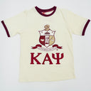 Kappa Alpha Psi Shield Cream Ring T Shirt