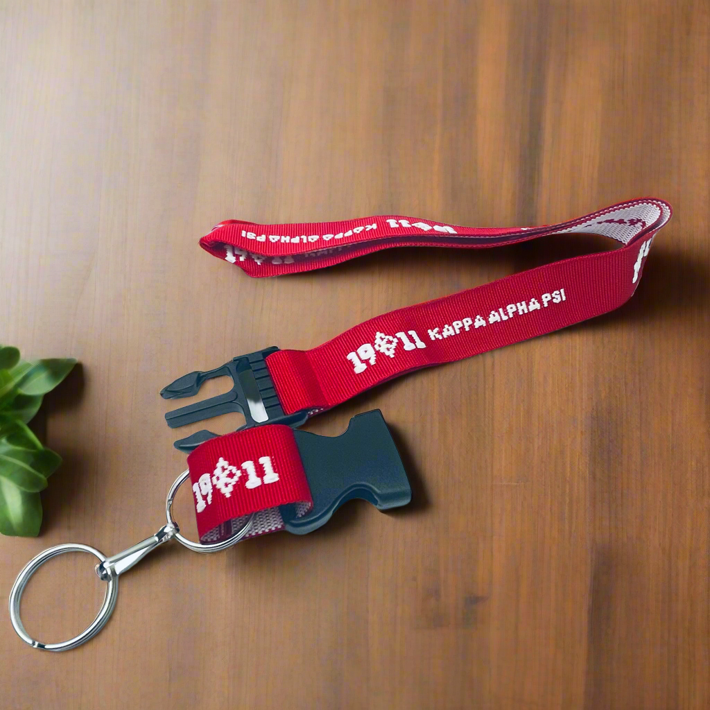 Kappa Alpha Psi Lanyard