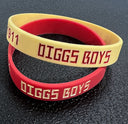 Kappa Alpha Psi Silicone Band (DIGGS BOYS)