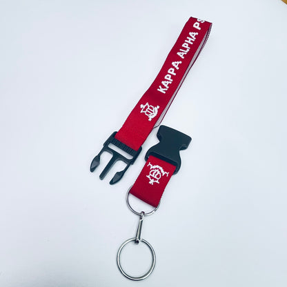 Kappa Alpha Psi Nupe Lanyard